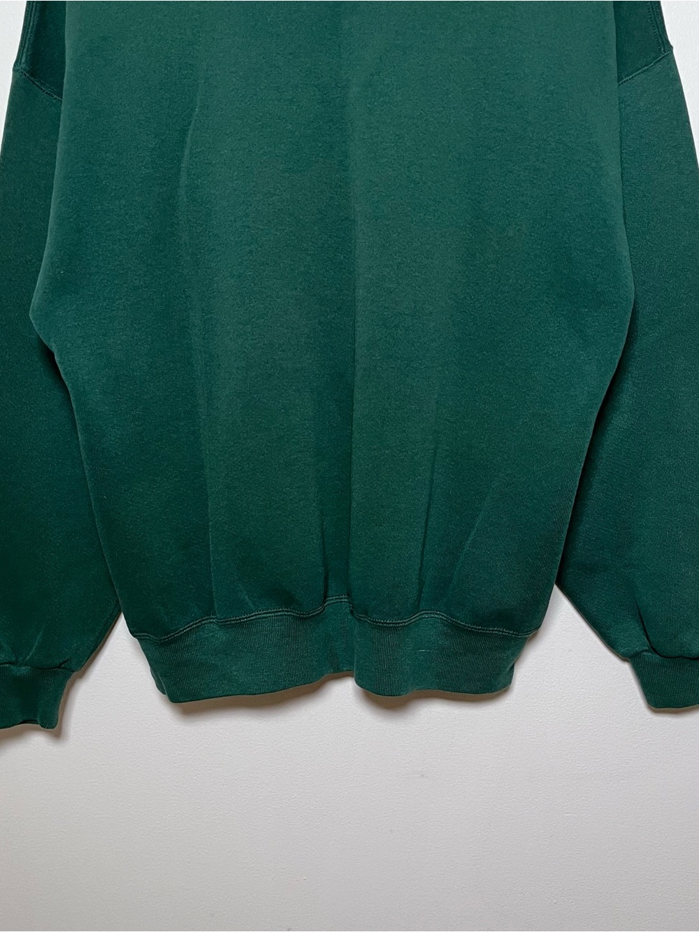 Vintage Dartmouth Sweatshirt Mens Size Large Green Fleece Crewneck College Soffe - Picture 8 of 9